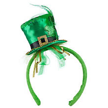 Mini-chapeau 'Fête de la Saint-Patrick', vert