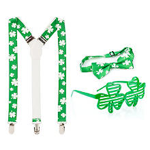 Kit d'accessoires 'Saint Patrick'