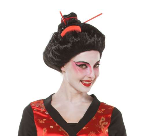 Perucke Edle Japanerin Online Kaufen Buttinette Fasnachtsshop