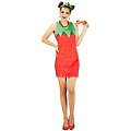 buttinette Erdbeere-Kostüm "Sweety" für Damen