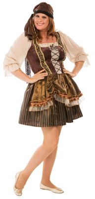 Piratin Kostum Lady Rose Online Kaufen Buttinette Karneval Shop