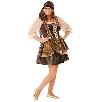 Piratin-Kostüm 'Lady Rose'