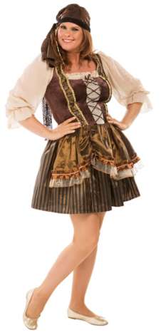 Piratin Kostum Lady Rose Online Kaufen Buttinette Karneval Shop