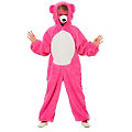 buttinette Bärchen Kostüm für Kinder, pink