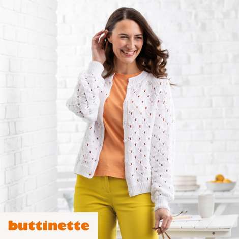Strickanleitung Sommerjacke aus Woll Butt Hope online kaufen