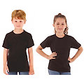 T-shirt pour enfants, noir