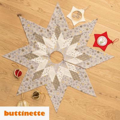 Nähanleitung 'Set: Weihnachtsschmuck'