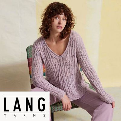 Breipatroon – Trui 'Trixie' van Lang Yarns Regina