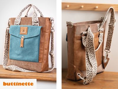 Nähanleitung 'Tasche Sophia'