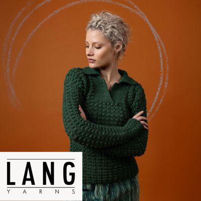 Haakpatroon – Trui 'Arcadia' van Lang Yarns Alpaca Soxx 4-draads