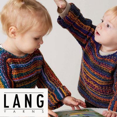 Breipatroon – Trui 'Alix' van Lang Yarns Merino 120 Color