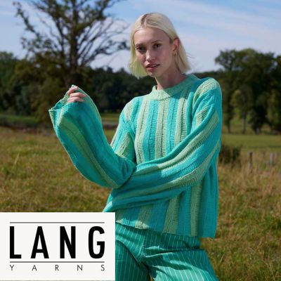 Breipatroon – Trui 'Deep Breath' van Lang Yarns WOOLADDICTS Bliss