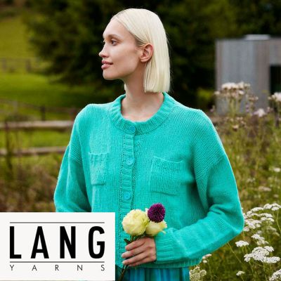 Breipatroon – Vest 'Lazy Day' van Lang Yarns WOOLADDICTS Bliss