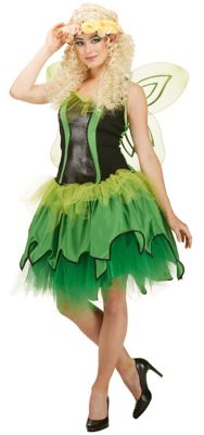 Waldfee-Kleid, grün online kaufen