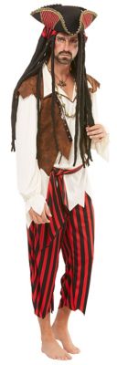 Costume de pirate Edward  acheter en ligne sur déguisement buttinette