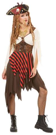 Robe discount pirate femme