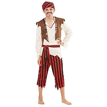 buttinette Costume de pirate 'Little Ed' pour enfants
