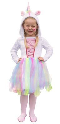 Einhorn Kleid Fur Kinder Online Kaufen Buttinette Fasnachtsshop