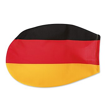 Autospiegel-Überzieher 'Deutschland', 2 Stück
