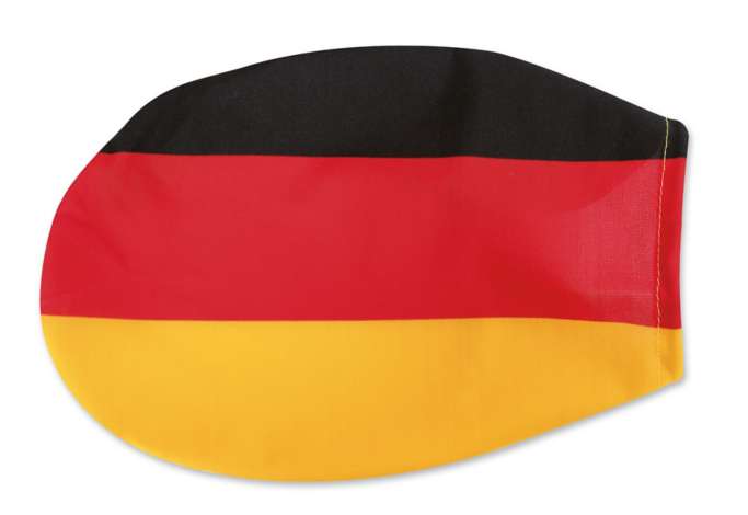 Autospiegelflaggen : Deutschland 2 Stück, 2,99 €