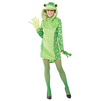 buttinette Kostüm 'Frosch' für Damen