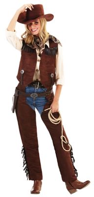 gilet cowgirl femme