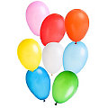 Ballons multicolores, Ø 20 cm, 100 pièces