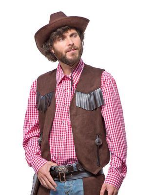 Gilet de cowboy pour hommes | acheter en ligne sur déguisement buttinette