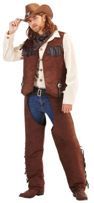 gilet cowboy homme