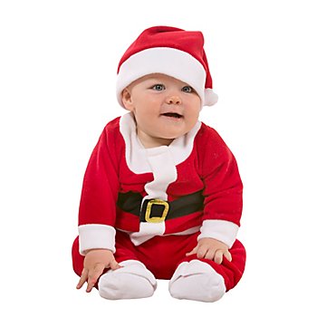Weihnachtsmann-Kostüm für Babys