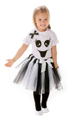 Gespenst Kostum Spooky Fur Kinder Online Kaufen Buttinette Karneval Shop