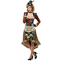 Robe Steampunk "Victory" pour femmes