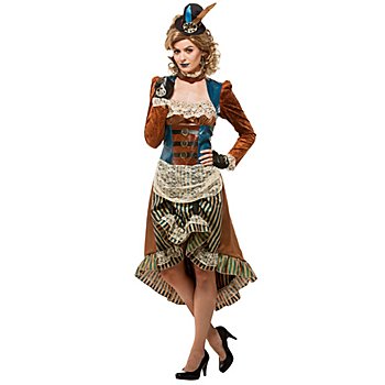 Robe Steampunk 'Victory' pour femmes
