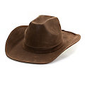 Cowboyhut "Wild West", braun