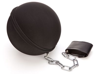 Sac à main "boulet de prisonnier"