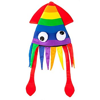 Bonnet 'calamar', multicolore