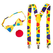 Kit d'accessoires 'clown'