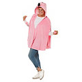 buttinette Poncho "flamant rose"