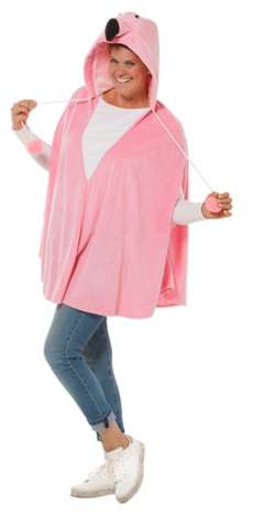 buttinette Flamingo-Poncho online kaufen