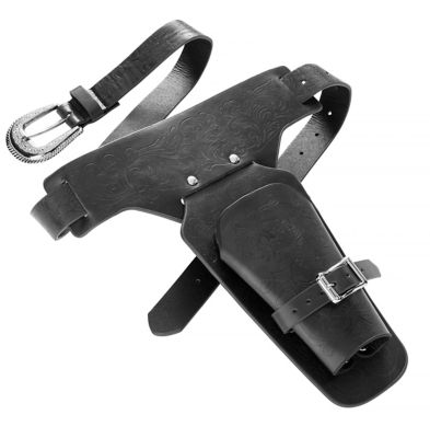 Pistolet à pétards agent, noir, 18 cm  acheter en ligne sur déguisement  buttinette