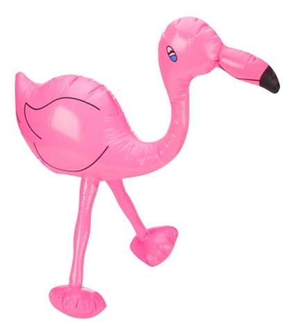Aufblasbarer Flamingo Pink Online Kaufen Buttinette Karneval Shop