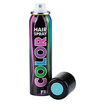 Haarspray 'Color' - hellblau-pastell