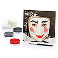 FANTASY Kit maquillage à l&apos;eau "Pierrot"