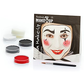 FANTASY Kit maquillage à l'eau 'Pierrot'
