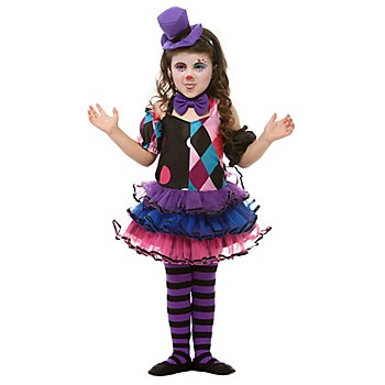 Clown-Kostüm 'Raute' für Kinder