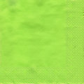 Serviettes en papier, vert, 33 x 33 cm, 20 pièces