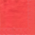 Serviettes en papier, rouge, 33 x 33 cm, 20 pièces