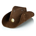 Chapeau de cowboy "Nevada", marron