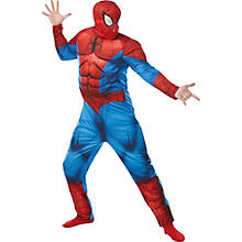 Marvel Déguisement 'Spiderman', rouge/bleu