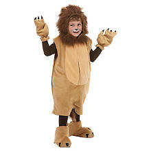 Löwe und Mähne Kostüm Kinder Löwin Raubkatze Tier Fasching Karneval Löwenkostüm 